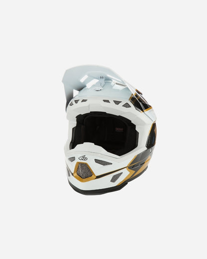 Casque 6D Helmets ATR-3 Wave - Or/Blanc Brillant