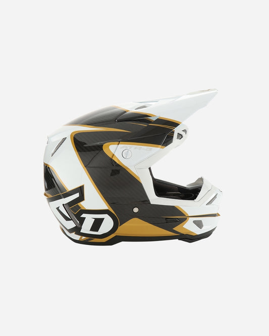 Casque 6D Helmets ATR-3 Wave - Or/Blanc Brillant