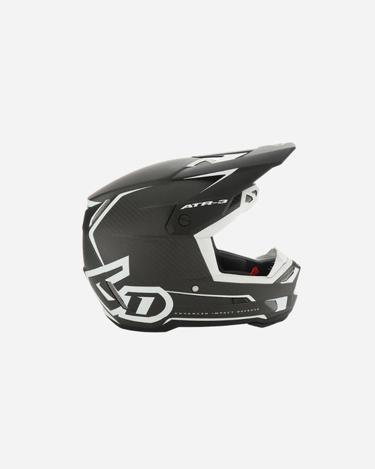 Casque 6D Helmets ATR-3 Nova - Blanc Mat Carbone