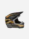 6D ATR-3 Rival Graphic Helm - Gloss Gold (FIM-homologiert)