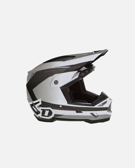 Casque 6D ATR-3 Pure - Blanc Gloss (Homologué FIM)