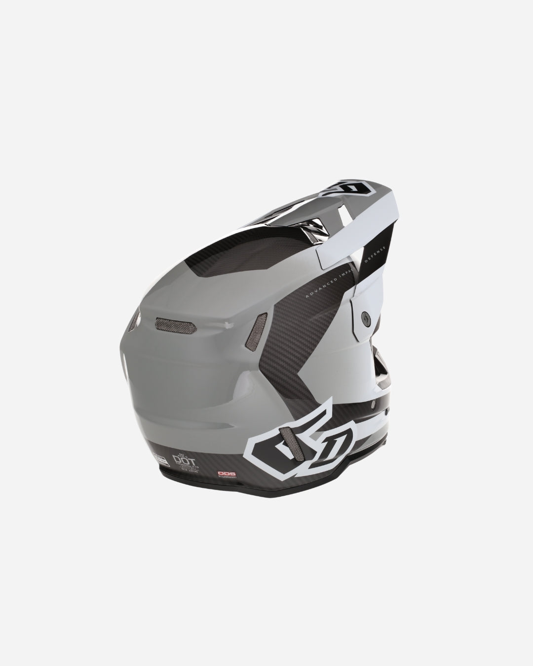 Helm 6D ATR-3 Pure - Weiß Gloss (FIM-homologiert)