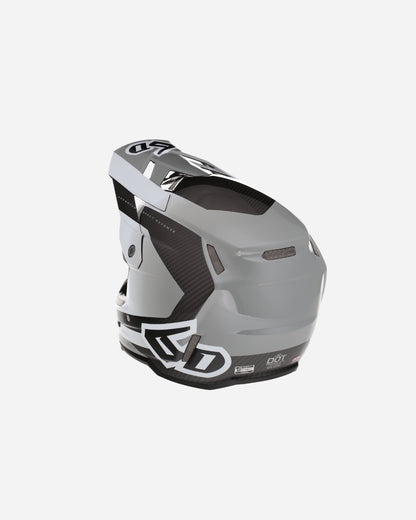 Helm 6D ATR-3 Pure - Weiß Gloss (FIM-homologiert)