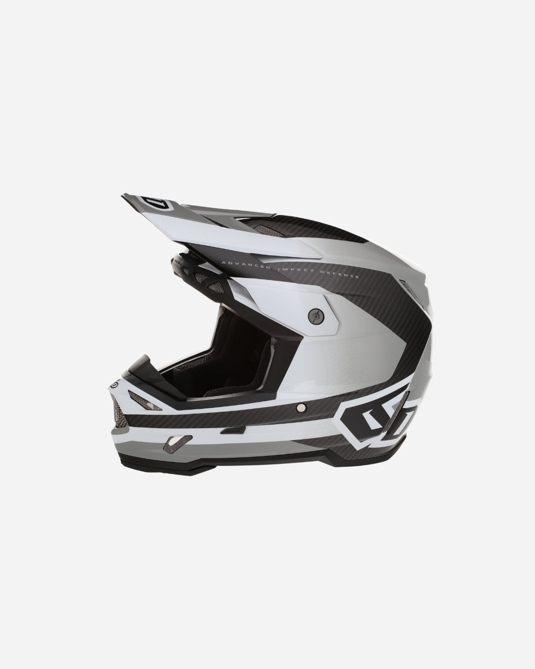 Helm 6D ATR-3 Pure - Weiß Gloss (FIM-homologiert)