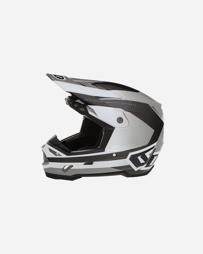 Helm 6D ATR-3 Pure - Weiß Gloss (FIM-homologiert)