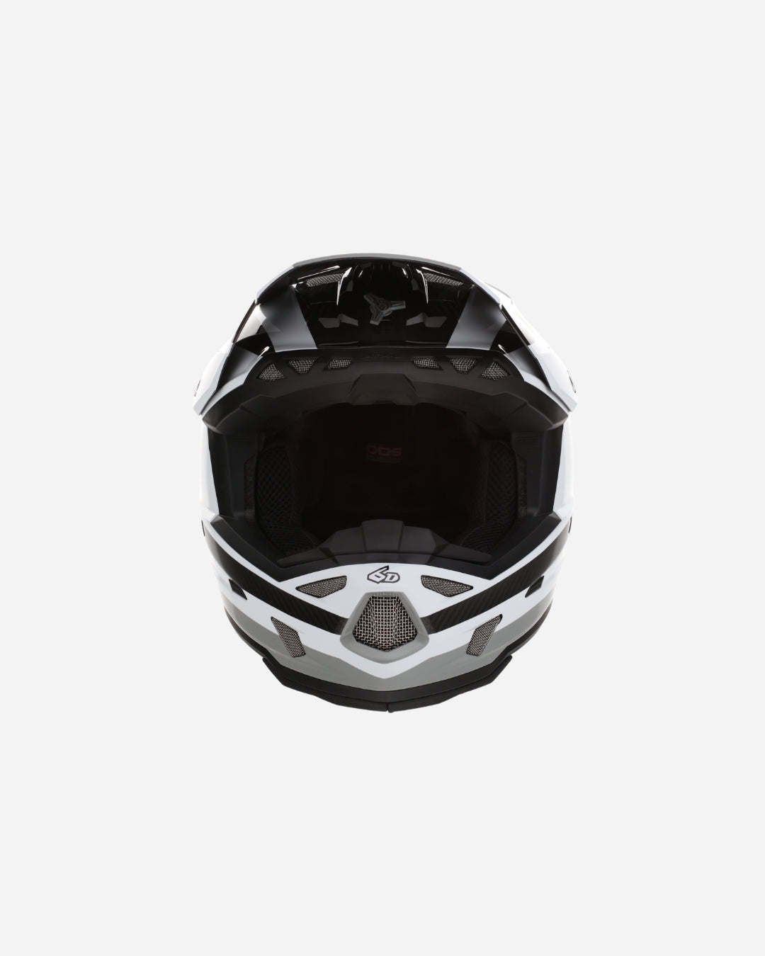 Helm 6D ATR-3 Pure - Weiß Gloss (FIM-homologiert)