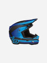 Helm 6D ATR-3 Pure - Tiefblau Glanz (FIM-homologiert)