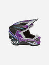 Helm 6D ATR-3 Reflex - Violett Gloss (FIM-homologiert)