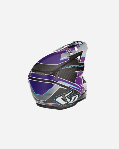 Helm 6D ATR-3 Reflex - Violett Gloss (FIM-homologiert)