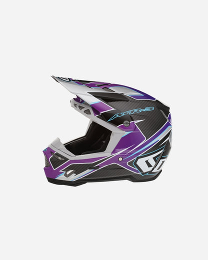 Helm 6D ATR-3 Reflex - Violett Gloss (FIM-homologiert)