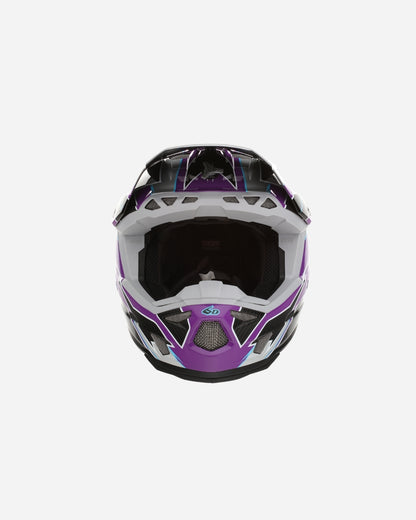 Helm 6D ATR-3 Reflex - Violett Gloss (FIM-homologiert)