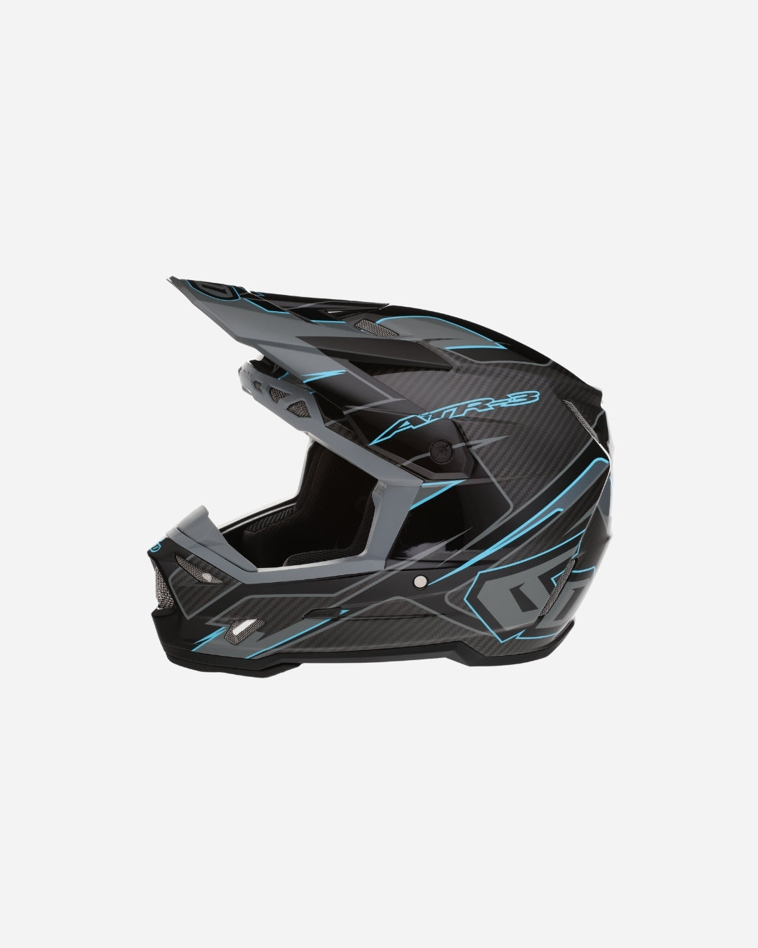 Helm 6D ATR-3 Reflex - Schwarz Gloss (FIM-homologiert)