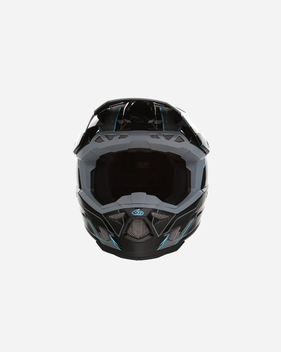 Helm 6D ATR-3 Reflex - Schwarz Gloss (FIM-homologiert)