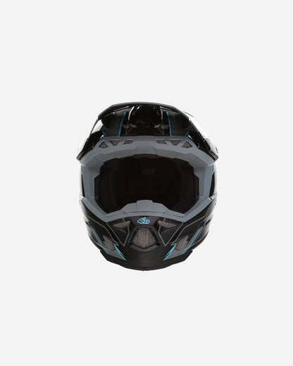 Helm 6D ATR-3 Reflex - Schwarz Gloss (FIM-homologiert)