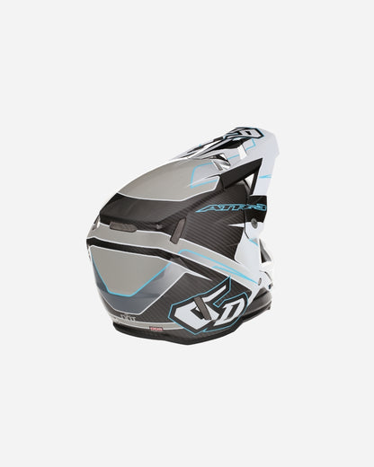 Helm 6D ATR-3 Reflex - Weiß Gloss (FIM-homologiert)