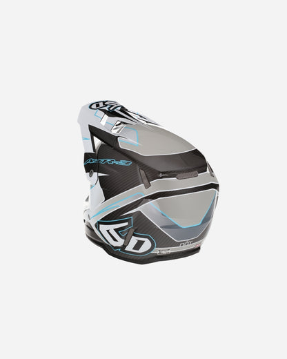 Helm 6D ATR-3 Reflex - Weiß Gloss (FIM-homologiert)