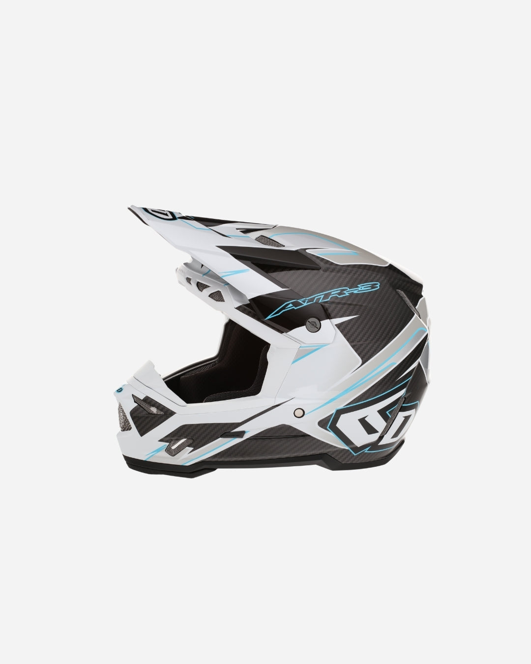 Helm 6D ATR-3 Reflex - Weiß Gloss (FIM-homologiert)