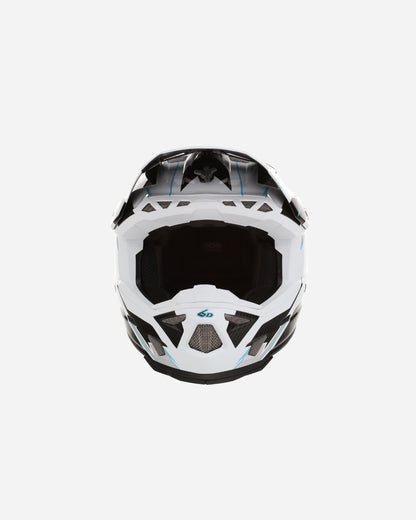 Helm 6D ATR-3 Reflex - Weiß Gloss (FIM-homologiert)