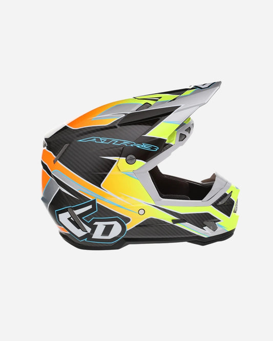 6D ATR-3 Reflex Helm – Gloss Neon Gelb (FIM-homologiert) FRHPhe-02