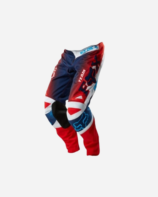 Fox Racing 180 Imperial Hose – Blau/Weiß