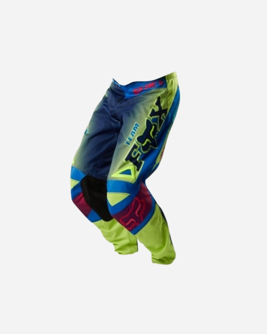 Fox Racing 180 Imperial Hose – Blau/Gelb