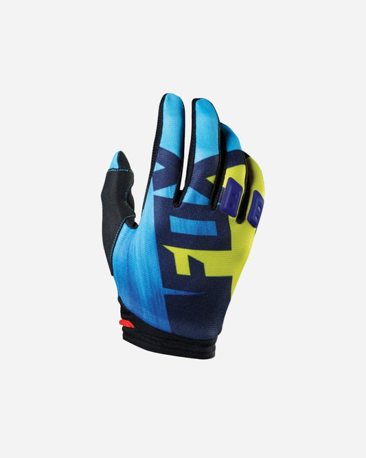 Gants Fox Racing Dirtpaw Vandal - Jaune/Bleu