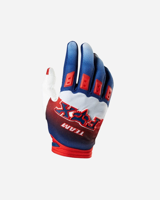 Gants Fox Racing Dirtpaw Imperial - Bleu/Blanc