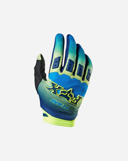 Gants Fox Racing Dirtpaw Imperial - Bleu/Jaune
