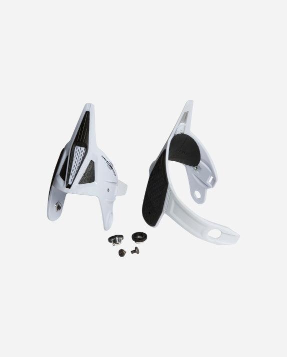 Poignet gauche Fox Racing Instinct - Blanc/Argent