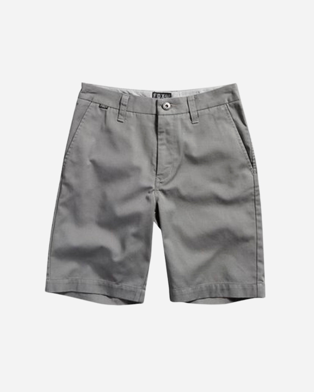 Short Enfant Fox Racing Essex - Gris Métallisé