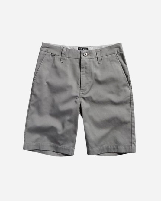 Short Enfant Fox Racing Essex - Gris Métallisé
