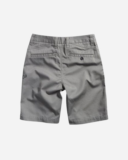 Short Enfant Fox Racing Essex - Gris Métallisé