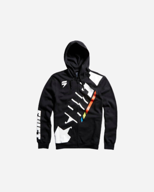 Shift Racing Inversion Hoodie - Black/White