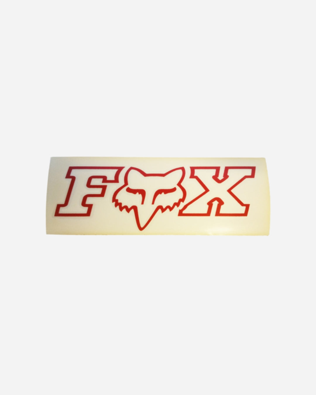 Autocollant Fox Racing Logo TDC - 6cm