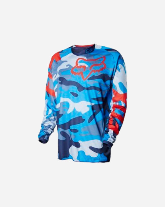 Maillot Fox Racing 180 Camo - Camouflage bleu