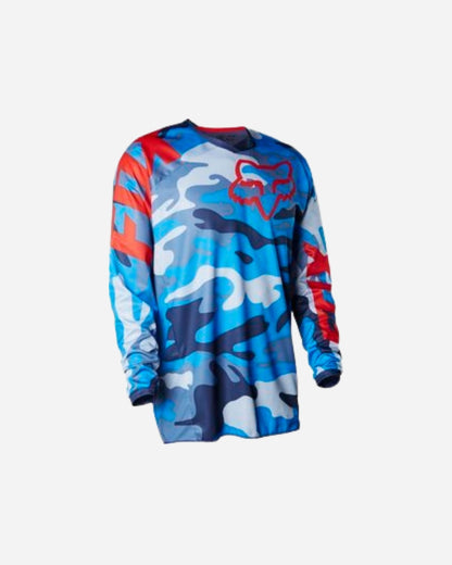 Fox Racing 180 Camo Jersey – Blaues Tarnmuster