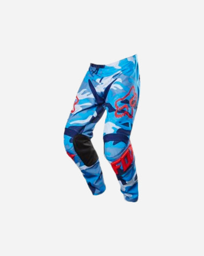 Fox Racing 180 Camo Hose - Blau/Camo