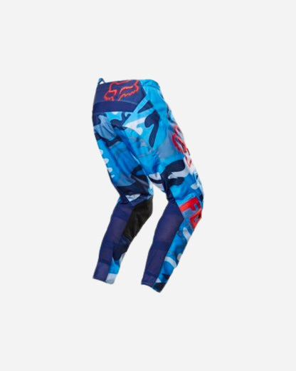 Fox Racing 180 Camo Hose - Blau/Camo