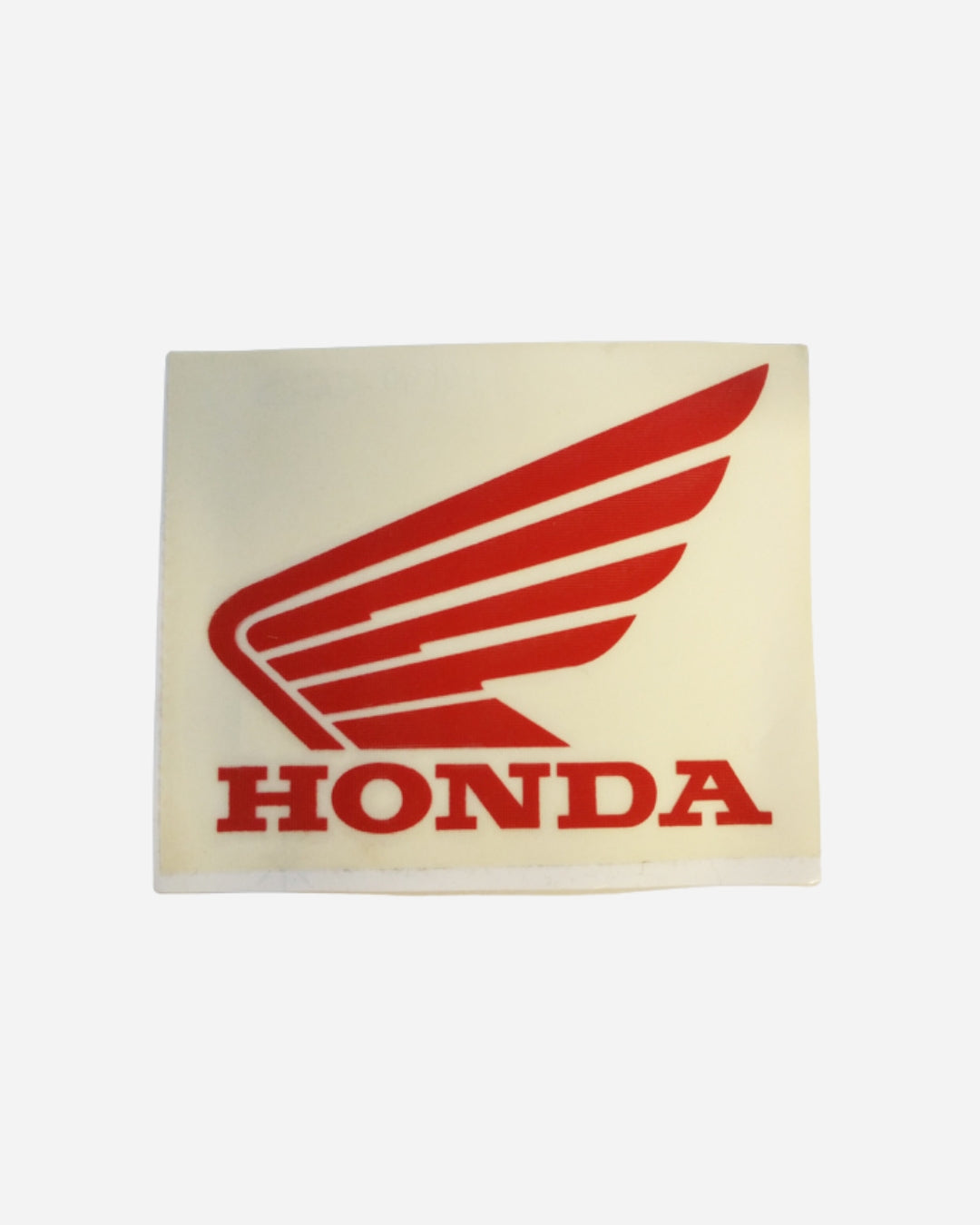 Autocollant Fox Racing Honda Die Cut - 4cm