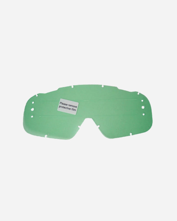Schermo standard Fox Racing Airspace - Rilievo trasparente