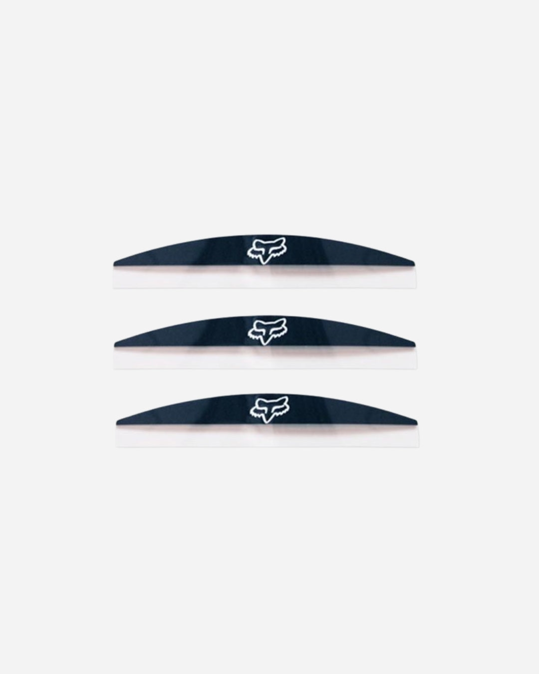 Visière anti-boue Fox Racing Airspace - Pack de 3