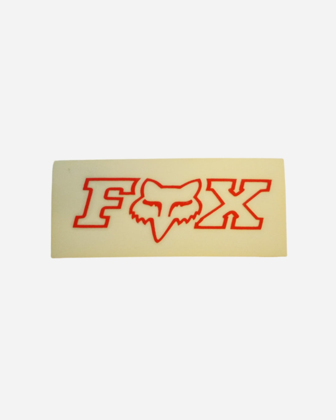 Autocollant Fox Racing Logo TDC
