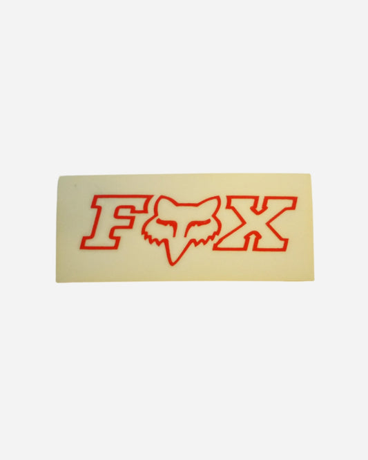 Autocollant Fox Racing Logo TDC