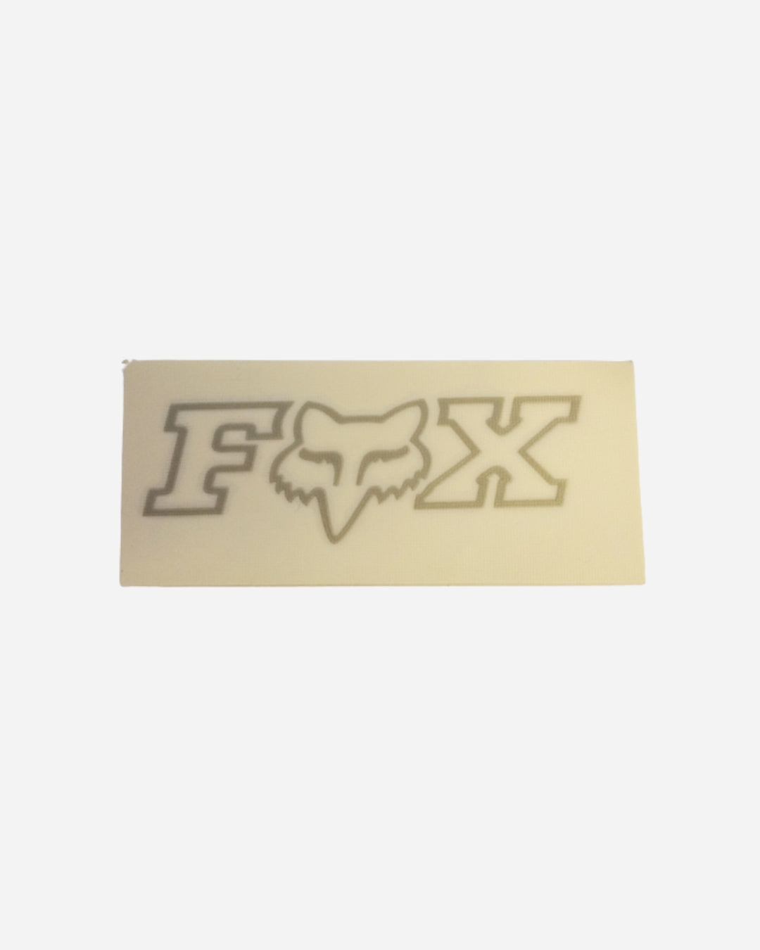 Autocollant Fox Racing Logo TDC