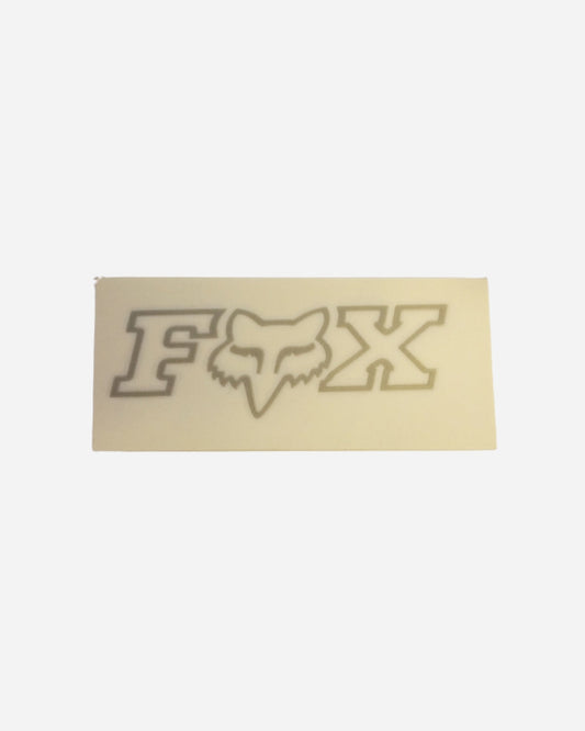 Autocollant Fox Racing Logo TDC