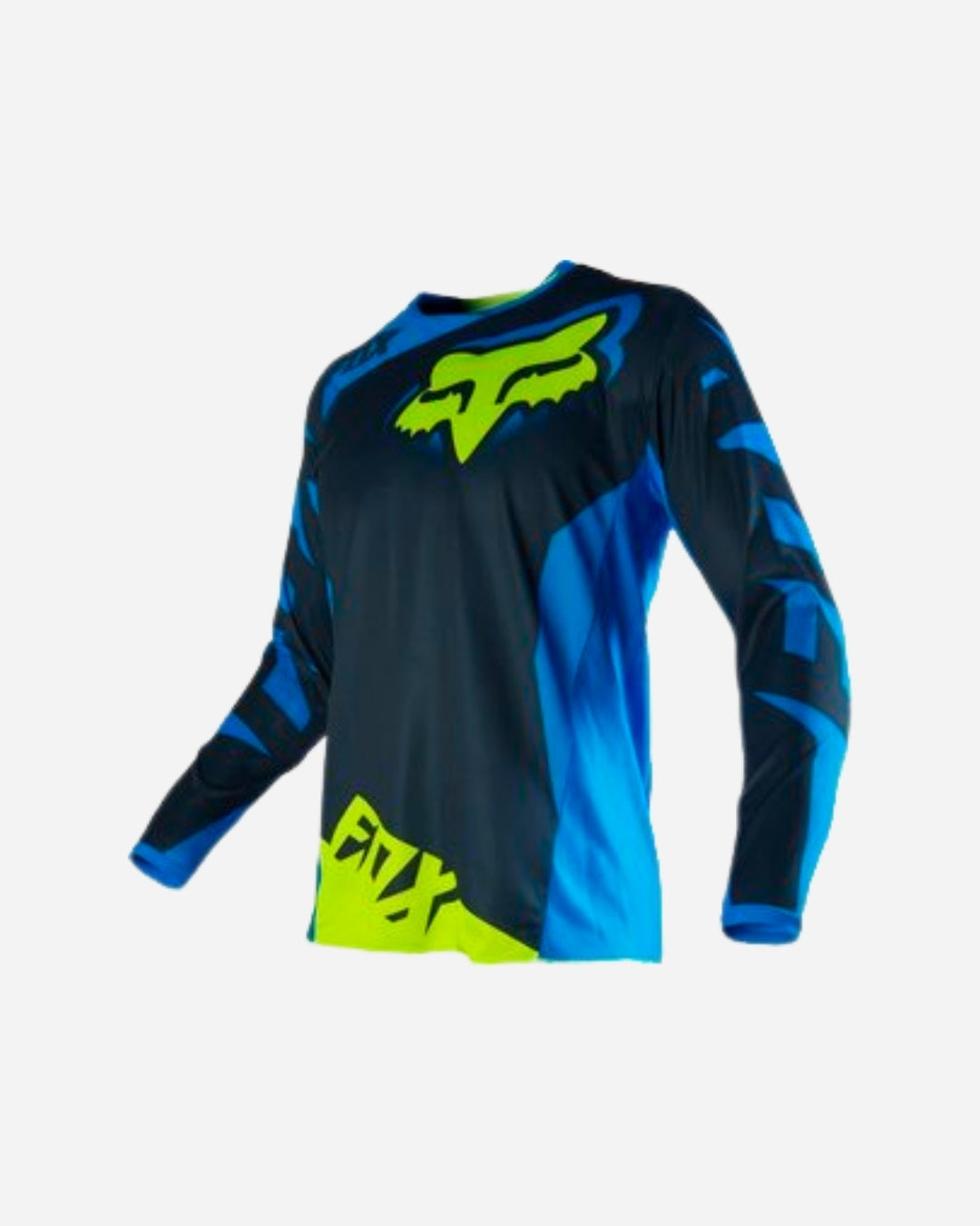 Fox Racing 180 Race Jersey - Blue/Yellow