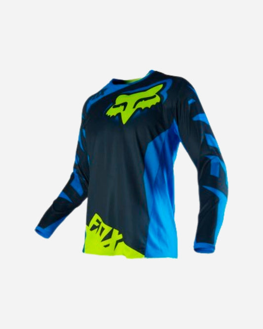 Maillot Fox Racing 180 Race - Bleu/Jaune