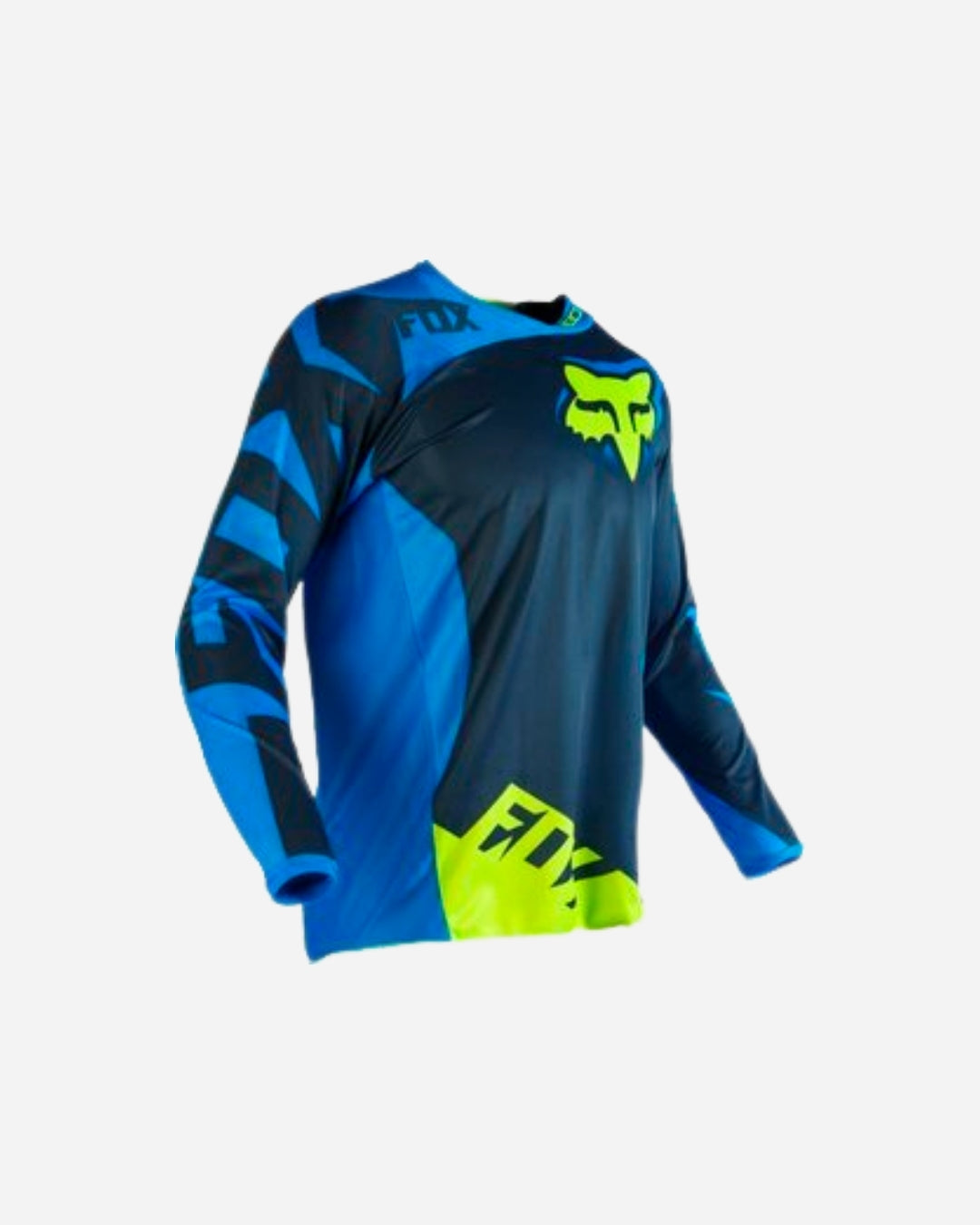 Fox Racing 180 Race Jersey - Blue/Yellow
