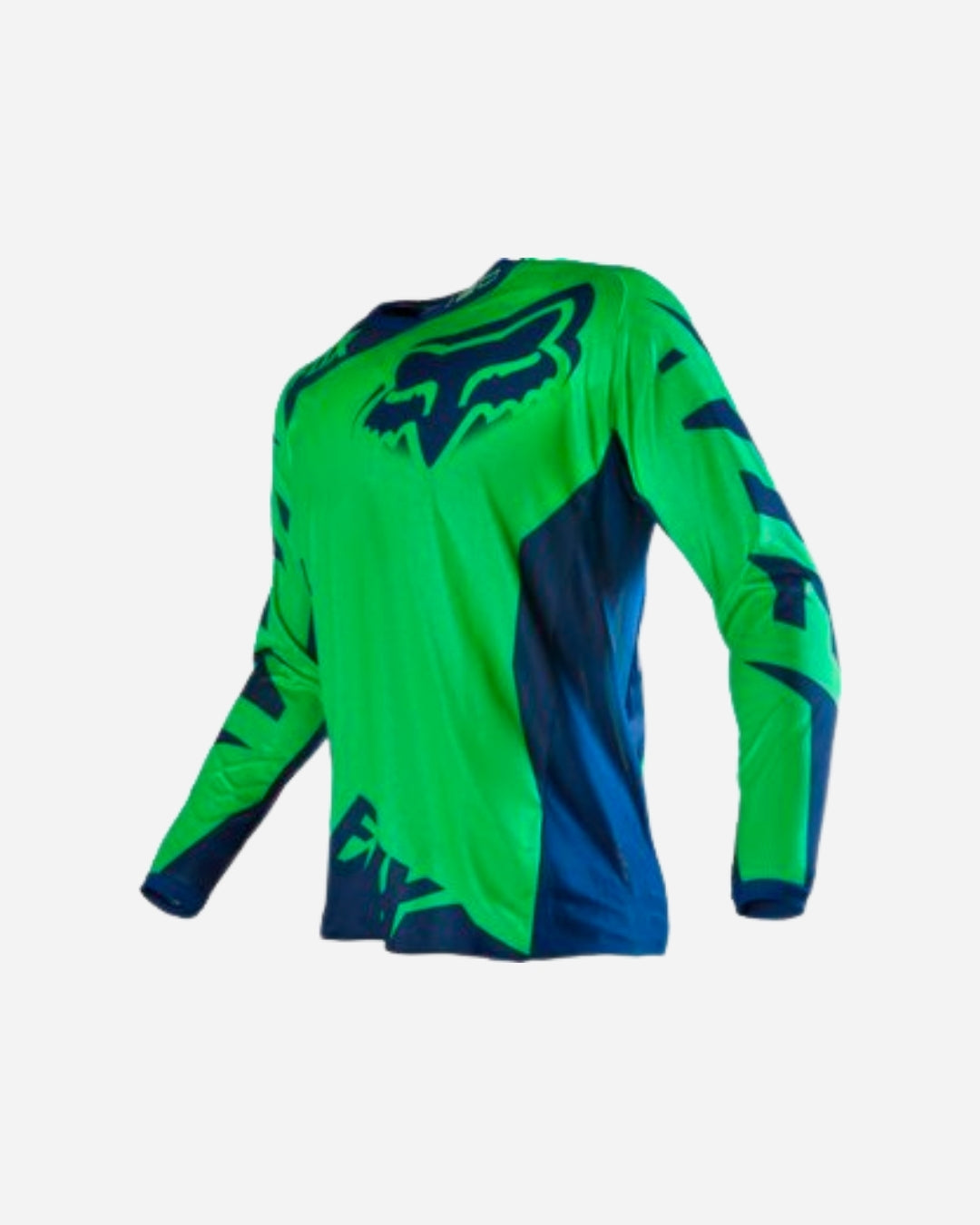 Maglia da gara Fox Racing 180 - Verde fluorescente