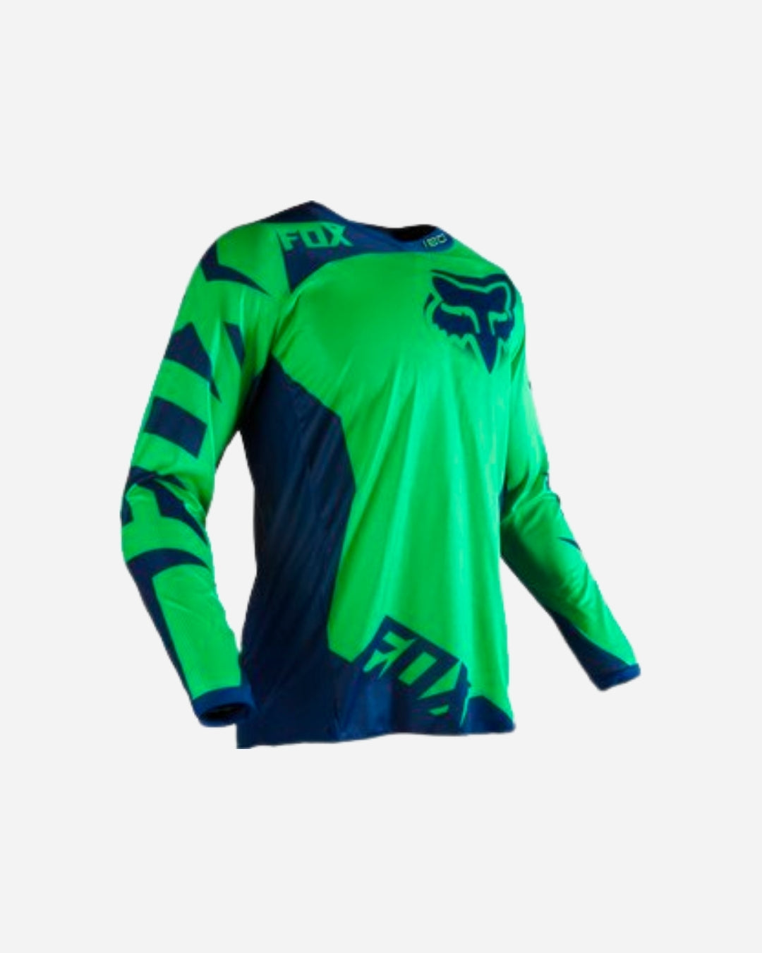 Maglia da gara Fox Racing 180 - Verde fluorescente